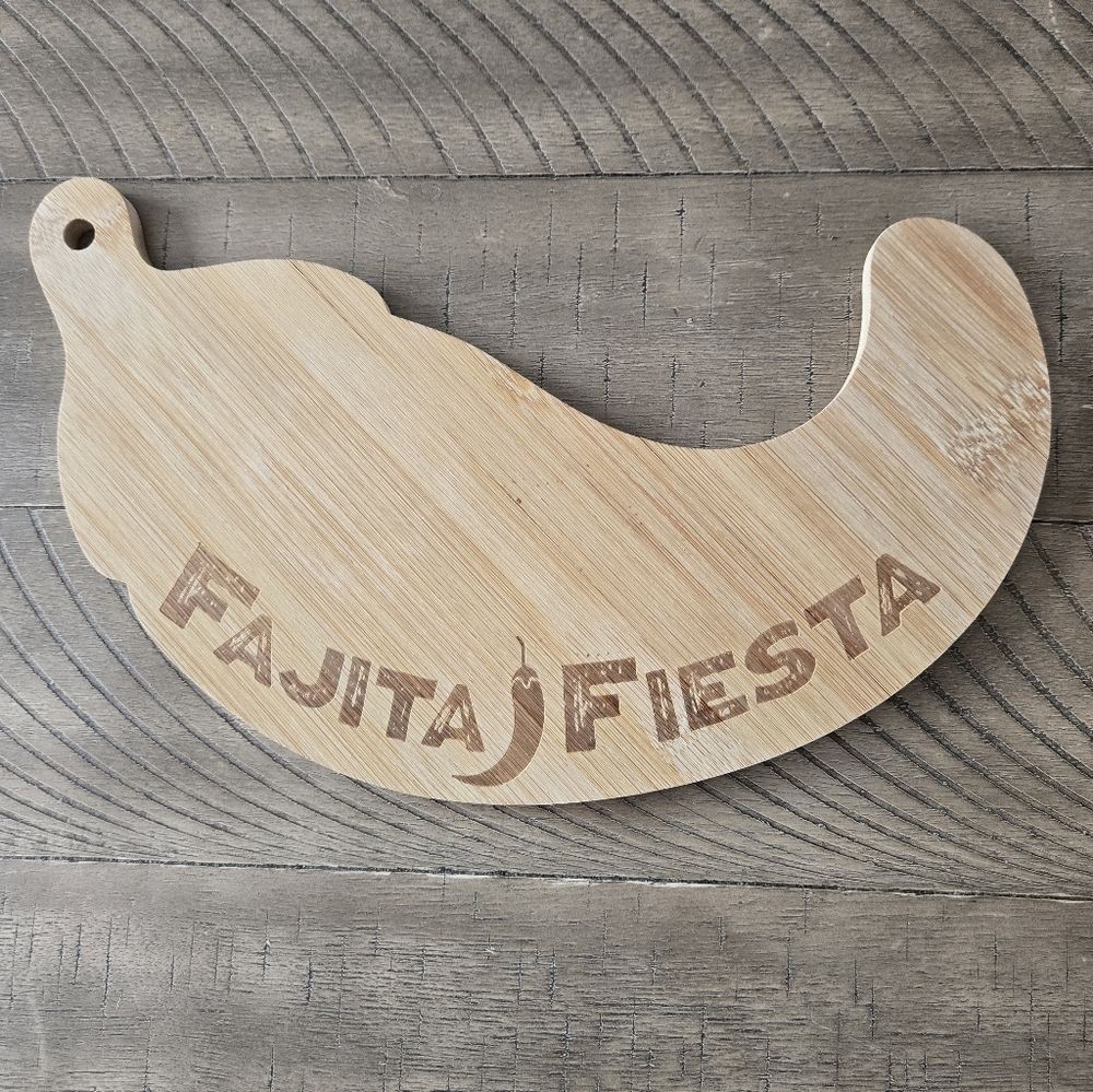 Pepper Shaped Cutting Board